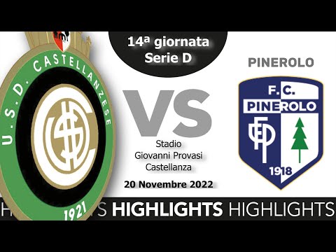 HIGHLIGHTS | Castellanzese 1 - 0 Pinerolo | Serie D 2022-23 | Quattordicesima giornata