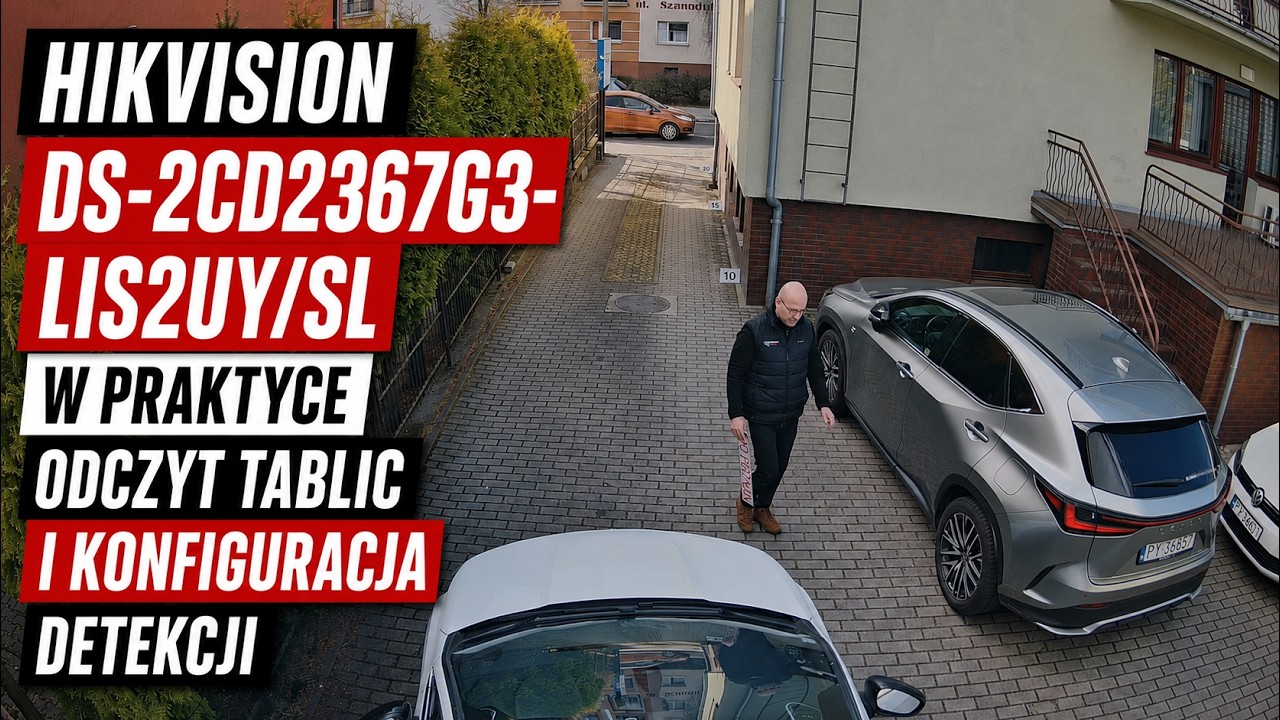 Test kamery Hikvision DS-2CD2367G3-LIS2UY/SL 6 Mpx ColorVu Smart Hybrid Light - obraz dzień i noc