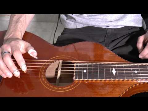 [FREE Beginner Series] How To Position Your Right Hand On A Weissenborn?