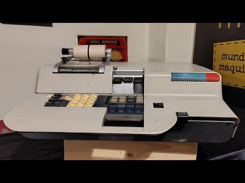 Olivetti Programma 101: the ancestor of the personal computer