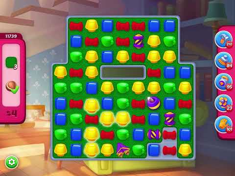 Homescapes Level 11739 SUPER HARD! NO BOOSTERS!