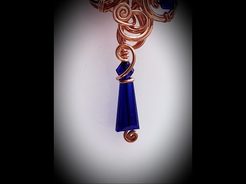 Fun Top Bead Drop - Cheryl St.Pierre of Majestic Wire Artworks