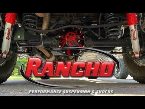 Rancho RS9000XL Shock Review on Jeep Wrangler