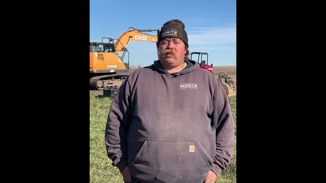 Moritz Excavating   Tony Moritz