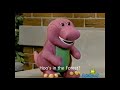 Barney Hoo S In The Forest Vs Hebrew