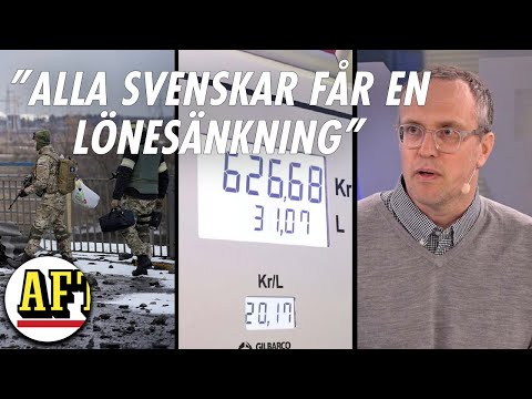 Cervenka om krigets påverkan: "Alla svenskar får nu en lönesänkning"