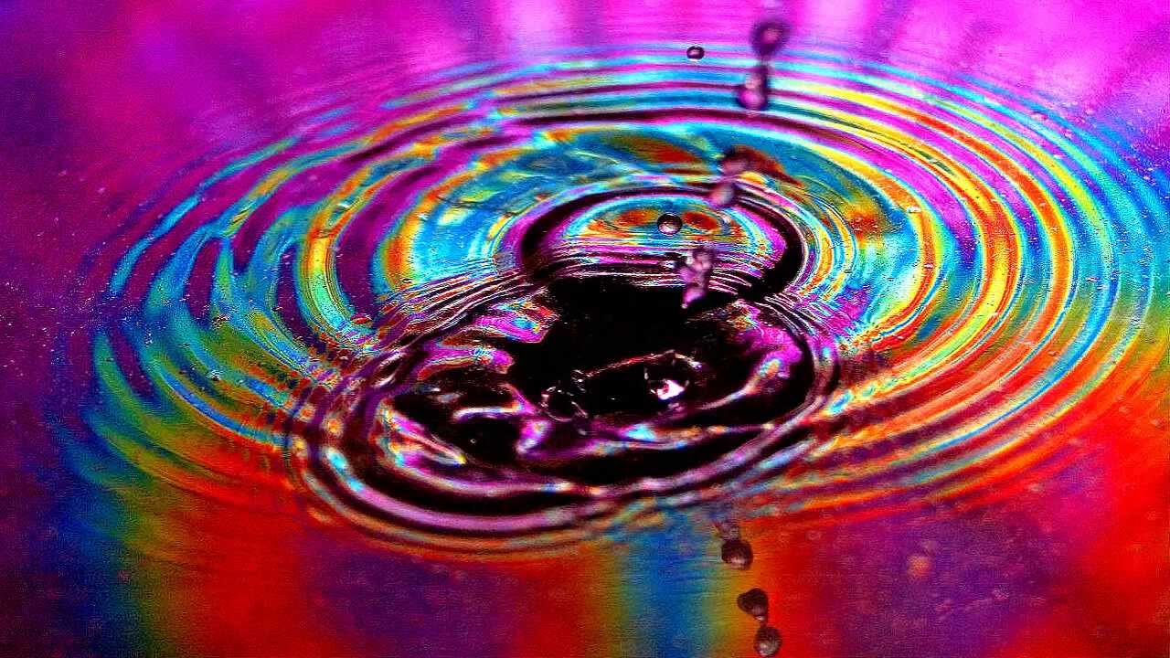 Bodh Gaya - Liquid Colour (VALAH)