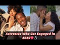 South African Actresses Who Got Engaged In 2025 ️