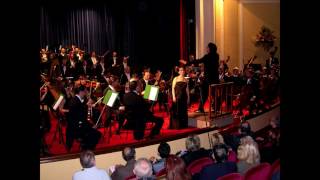 La canzone di Marinella - Gabriella Costa, soprano, arr. e dir. Roberto Molinelli