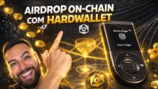 Poucos vão conseguir esse airdrop