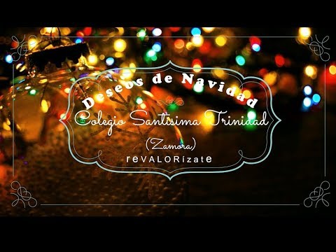 Vídeo Colegio Santísima Trinidad