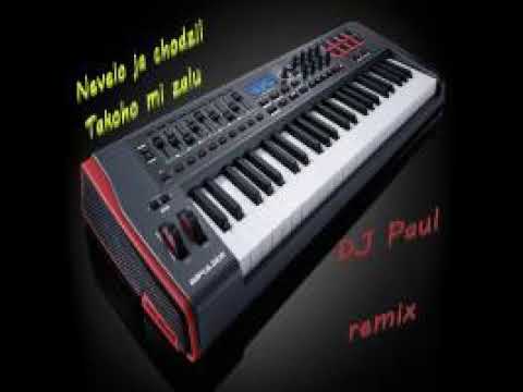 Nevelo som chodzil,Takoho mi zalu - Dj Paul remix