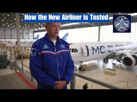 Interview with Yakovlev's Nikolai Fonurin — Lead flight test engineer for the MC-21 aircraft