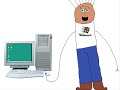 Boy Hates Microsoft Windows 98 Shutdown