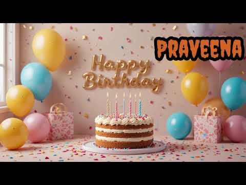 Praveena #birthdaywishes#birthdayvideo#birthdaystatus#happybirthdaytoyou#birthdaycake#birthdayvibes
