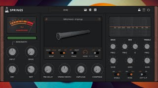Video thumbnail for Springs iOS / iPad Demo (AUv3) - AudioThing by AudioThing