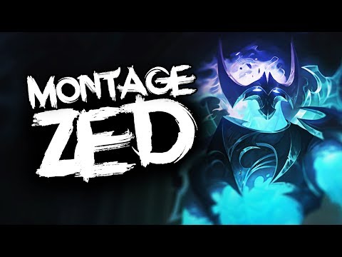 Zed Montage | Best Zed Plays Compilation | League of Legends | 2019 | Season 9