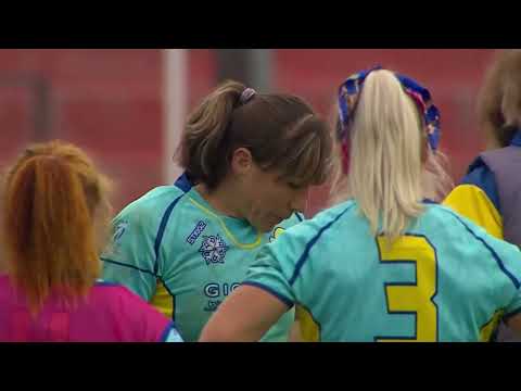 Colombia #7s  vs Kazakhstan #7s #rugbyfemenino