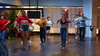 Popcan - Bad yuh bad | Chinese students dancing dancehall