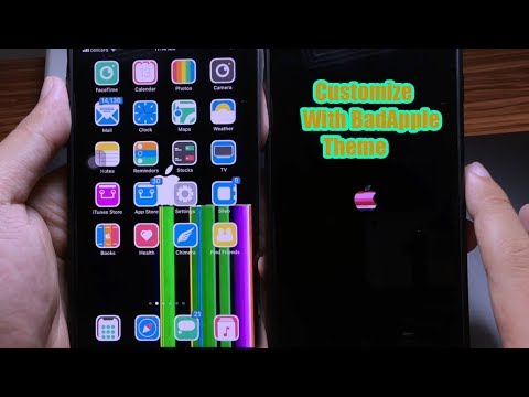 *NEW* BadApple New Theming include Animated Wallpaper, Respring Logo & More