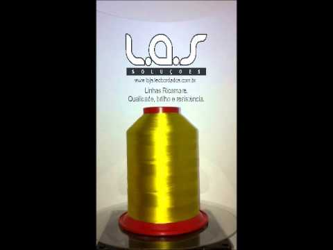 Linha de bordar verde chá 2049