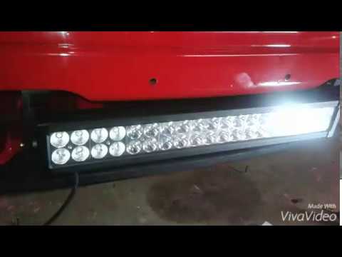 Gmc Canyon 22 inch light bar installation(SUBSCRIBE)