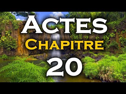 Actes 20 - (Version Louis Segond révisée - Colombe - 1978)