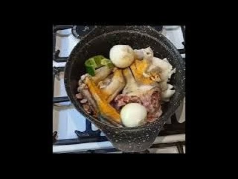 Kaleh paceh recipe easy in home