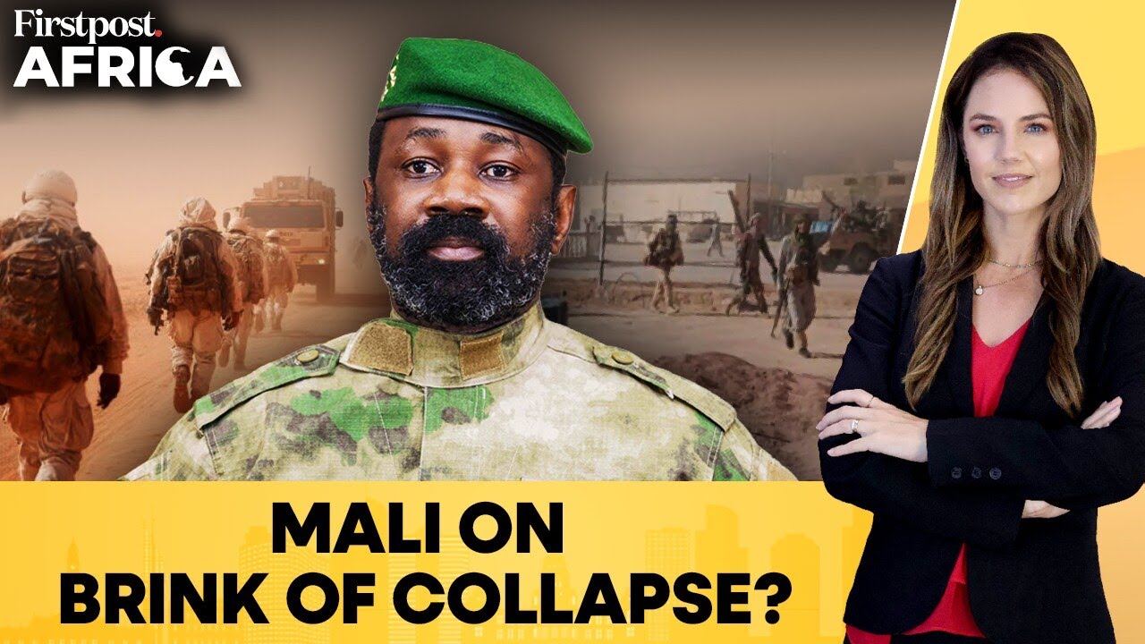 Mali in Crisis as Rebels, Terrorists Seize Towns After Defence Chief Killed | Firstpost Africa