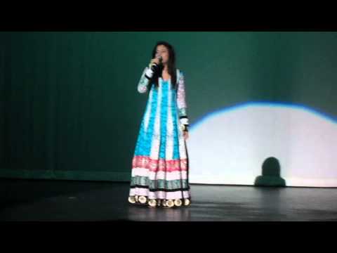 Sehreen singing