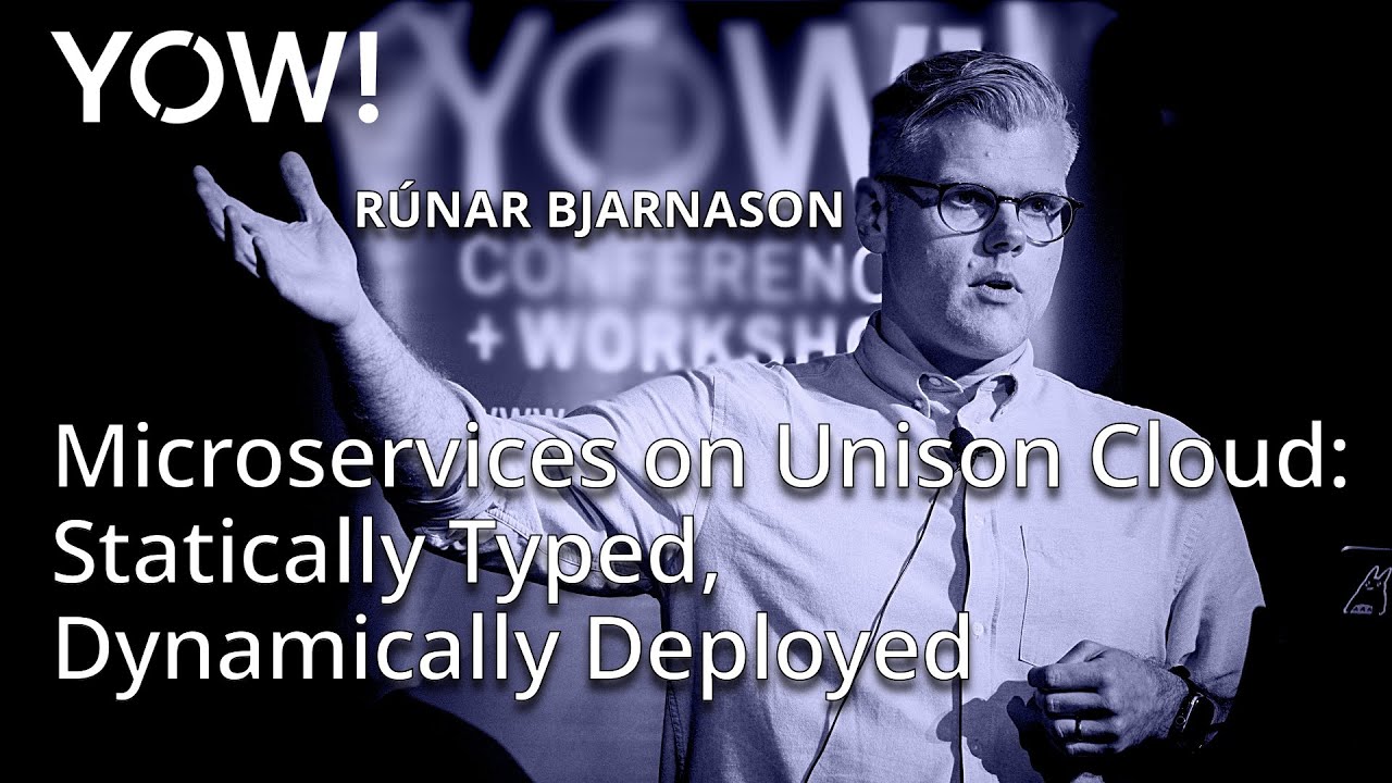 Microservices on Unison Cloud: Statically Typed, Dynamically Deployed