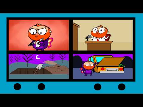 The Co-Optional Podcast Animated: Murder, she spoke [strong language]