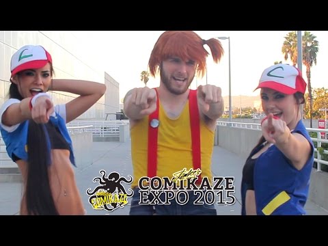 "Don't Worry" Comikaze 2015 Cosplay Music Video