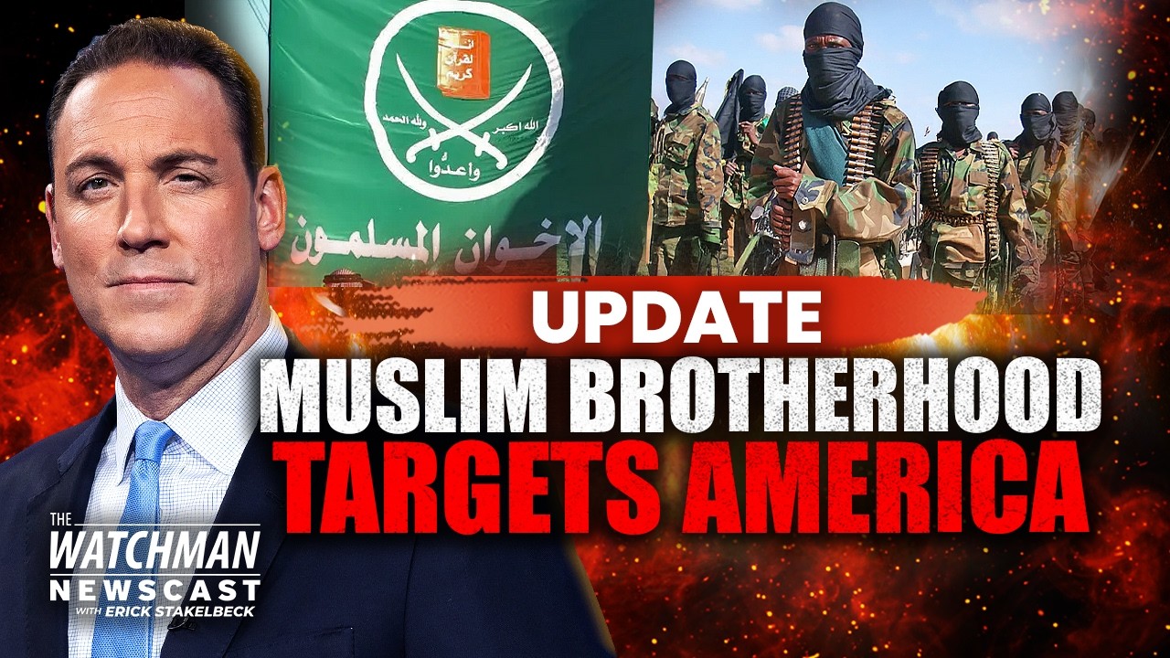 The Muslim Brotherhood’s Global Web TARGETS America & Israel | Erin Molan | Watchman Newscast