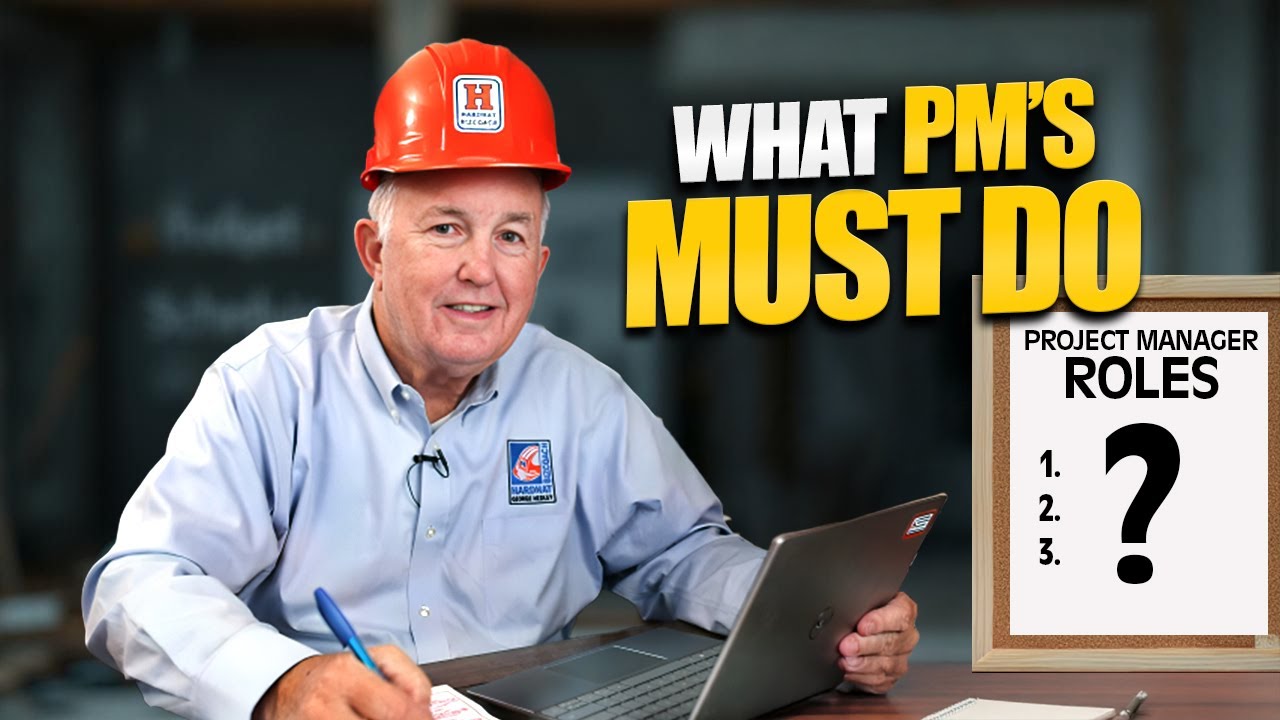 What Does A Project Manager Do For A Construction Company?