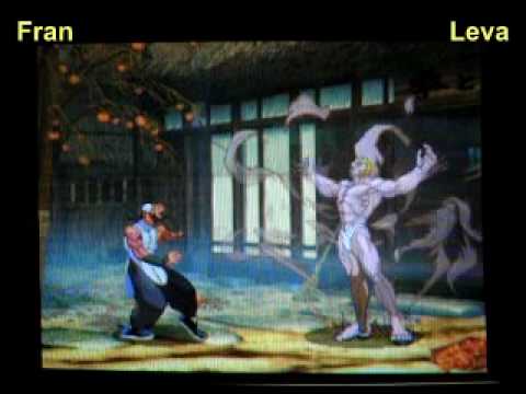 AEX Ranbat Milano 2.7 - SFIII - Grand Final - Fran vs. Leva