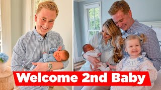 Peter Doocy Welcomes 2nd Baby With Wife Hillary Vaughn
