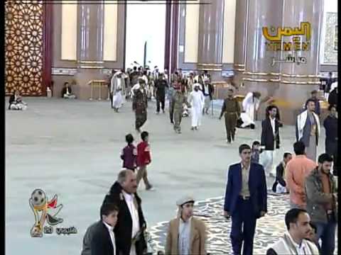 One of the most beautiful adhaan ever! Yemen - Sana'a - Saleh Mosque