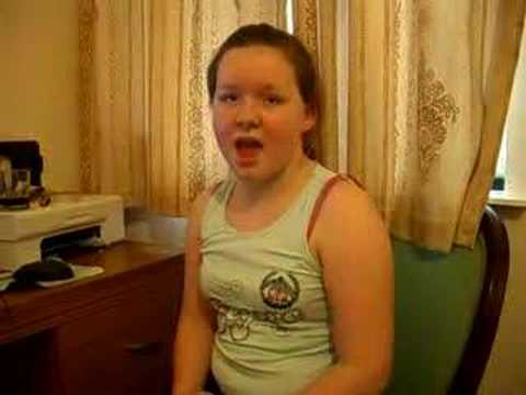 Laoise Performs Hero by Mariah Carey