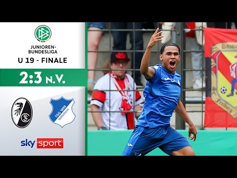 Weltmeister mit Siegtreffer in Unterzahl! | SC Freiburg - TSG Hoffenheim | DFB-Pokal U19 | Finale
