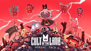 Watch and explore about Cult of the Lamb - Heretic Pack DLC LATAM PC Steam CD Key