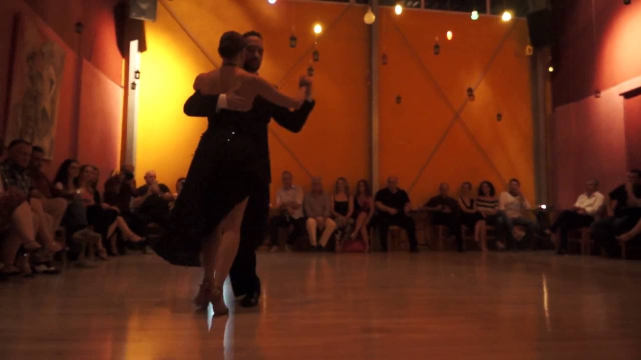Loukas Balokas-Georgia Priskou, Cualquier cosa, Domingo Federico, milonga Tangoneon Creta