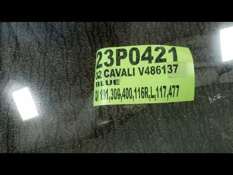 FOR SALE - 23P0421 - 2002 CHEVY CAVALIER - 2.2L ENGINE