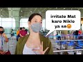 Tamanna Bhatia Spotted At Mumbai Airport