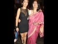 Akshara Haasan Hot Transparent Black Dress At Shamitabh Trailer Launch