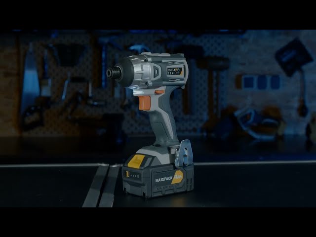 Video Teaser für #16 Impact Driver (Brushless) 18V | Teaser Video - BATAVIA
