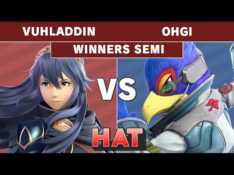 HAT 90 - Vuhladdin (Lucina) Vs. USC | Ohgi (Falco) Winners Semis - Smash Ultimate