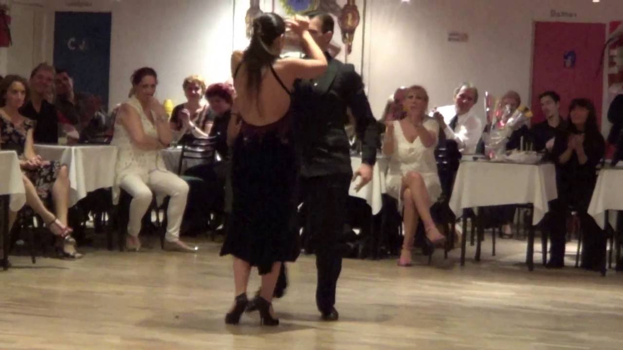 Simone Facchini & Gioia Abballe Tango "Gallo Ciego" Luis Bravo's Forever (07-08-16) 3/3