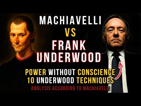 Frank Underwood — the MODERN Machiavelli: lessons from “House of Cards”