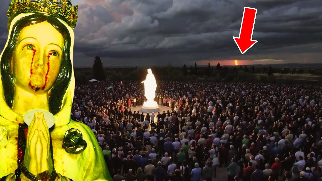 STORM HIT MEDJUGORJE AND BELIEVERS ARE SHOCKED BY OUR LADY'S REVELATION.